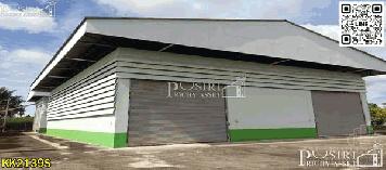 ขายที่ 6 ไร่เศษ สวยสง่าหน้ากว้าง 127 เมตร รูปทรงสวยเทพ  ย่านคลองน้อยและใกล้ ถ.เศรษฐกิจ - KK 2139S