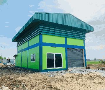 ถูกสุดๆได้โรงงานใหม่พร้อมที่ดิน 100ตรว.