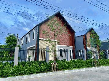 ขายที่ดินโกดัง โรงงานติดถนนบางบัวทองสุพรรณบุรี