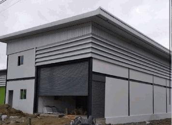 ที่ดินพร้อมโรงงาน โกดังใหม่สร้างตามแบบที่ลูกค้าต้องการ ราคาถูก