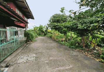 ขายที่ดิน คลองสาม ซอยสะอาดพัฒนา เนื้อที่ 65 ตร.ว. แปลงสี่เหลี่ยม