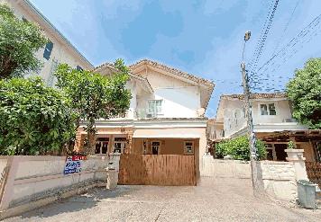 บ้านเดี่ยว จิรทิพย์ นวลจันทร์ 26 หลังริม