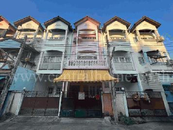 ทาวน์เฮ้าส์ 3 ชั้น บ้านเจริญสุข บางกรวย-ไทรน้อย