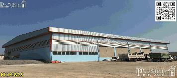 โรงงานใหม่ เกือบ 6 ไร่ โรงงานใหญ่ 40*48 เมตร พื้นรับ 5 ตัน/ตร.ม. แถมใบ รง.4 (105) และ 53 พลาสติก และระบบอื่นๆ ใกล้ตลาดบ่อวิน  ขายโรงงานชลบุรี  KK1682S