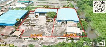 ให้เช่าโกดัง 2 ขนาด 1.5 และ 3.75 ไร่ บางบอน 4 เก็บของได้เยอะจุใจพื้นรับ 3.5 ตัน ใช้เทรลเลอร์ได้ จอดเทรลเลอร์ได้นับสิบคัน KK5238S