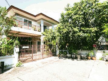 บ้านเดี่ยว หมู่บ้าน โชคประชา รีสอร์ท หลังมุม ดอนเมือง - เทิดราชัน