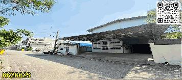 18 ล้าน ไม่ขาย โรงงาน 1,282 ตร.ม. ใกล้ สาย 3 , สาย 4 , เพชรเกษม ขนของสะดวกด้วยลิฟต์ไฟฟ้า  KK2662S