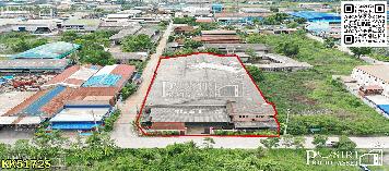 ราคาพิเศษ ให้เช่าโรงงาน 2,080 สีม่วง ติดถนนสองด้าน พร้อมเครนรับหนัก 5 ตัน 2 ตัว พื้นรับ 3 ตัน / ตร.ม. ใกล้ถนนเศรษฐกิจเพียง 700 ม.  KK5172S