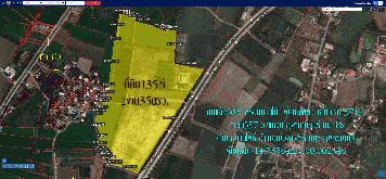 ✅ ขายที่ดิน 135ไร่ 1งาน35 ตรว.ถมแล้ว 80ไร่ พื้นที่สีเขียว หน้ากว้าง  571 ม. ถนน 357 วงแหวนสุพรรณบุรี กม.16 ตำบล บ้านโพธิ์ อำเภอเมืองสุพรรณบุรี  สุพรรณบุรี  แถม บ้านไม้ 5ห้องนอน ปลูกใหม่ มูลค่า5ล้านบาท ยังไม่เคยเข้าอยู่อาศัย บ้านสวยมาก   ใกล้วัดโพธิ์ท่าทรา