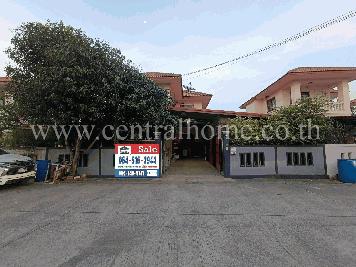 บ้านเดี่ยว หมู่บ้านอริสรา 3 ลาดหลุมแก้ว ปทุมธานี ด้านหลังติดทะเลสาบ ราคาถูก