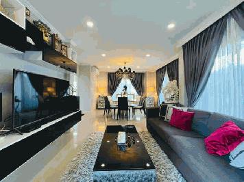 ขายด่วน บ้านพร้อมเฟอร์นิเจอร์  เจ้าของขายเอง ราคาลดได้อีก สภาพสวยงาม ร่มรื่น   ใกล้ทางด่วน ใกล้รถไฟฟ้า