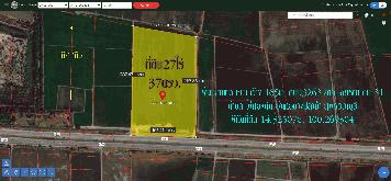 ✅ขายที่ดิน27ไร่  พื้นที่สีเขียว หน้ากว้าง 165ม. ติดถนน4เลน 3263 สาลี-อยุธยา กม.31 ตำบล ไผ่กองดิน อำเภอ บางปลาม้า สุพรรณบุรี ใก้ลเทศบาลไผ่กองดิน,วัดช่องลม ห่างจากถนน340 บางบัวทอง-สุพรรณบุรี 5กม. สภาพเป็นผืนนา กว้าง 165ม. ยาว 287ม. ราคาไร่ละ1.7ล้าน ค่าโอนคน