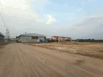 ที่ดินถมแล้วแบ่งขาย ซอยเจริญมาก ถนนเศรษฐกิจ กิโล 12 เมืองสมุทรสาคร