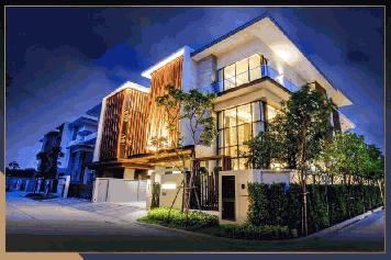 ABB56 บ้านเดี่ยวหรู พาร์ค เอเวนิว ไพรเวท กรุงเทพกรีฑา ขาย 55,000,000 บาท