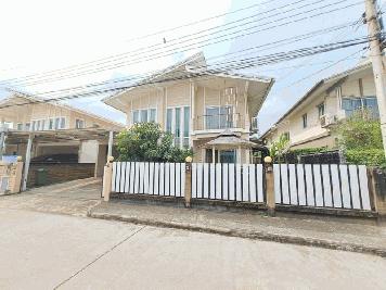 ABB59 ให้เช่า บ้านเดี่ยว พฤกษาปูริ บางนา กม.5 ค่าเช่า 35,000 บาท
