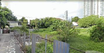 ABB78 ขายที่ดินสาทร ใกล้ BTS สุรศักดิ์ 300 เมตร. ราคา 250,000/ ตรว. ราคาสุทธิ 112,025,000.- ล้านบาท