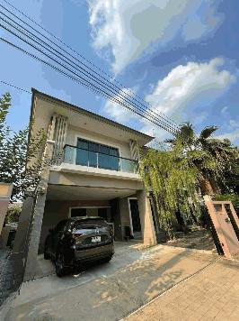 ABB99 เดอะ ปาล์ม พัฒนาการ (The Palm Pattanakarn) บ้านเดี่ยว 2 ชั้นอยู่ใน Pruksa Avenue ซอยพัฒนาการ 38 ขาย 28,000,000