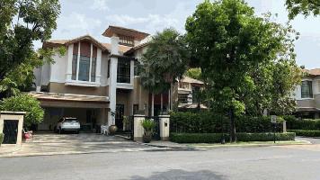 ABB105 ขายบ้านเดี่ยวหมู่บ้านแสนสิริ สุขุมวิท 67 เคยเป็นบ้านตัวอย่างตกแต่งสุดหรู 