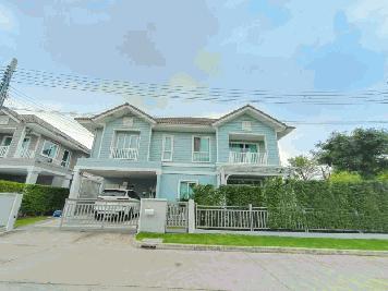 MBB119 ให้เช่า บ้านเดี่ยว บุราสิริ ปัญญาอินทรา ให้เช่า 55,000 บาท