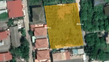 MBB125 ขายที่ดิน 1 ไร่ ซอยอ่อนนุช 39 ตารางวาละ 55,000 บาท ราคาขาย 22,000,000 บาท