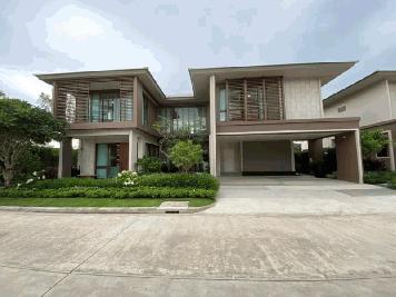 MBB127 ขายบ้านเดี่ยวหมู่บ้านบุราสิริ กรุงเทพกรีฑา บ้านเดียวสุดหรู ใหม่จากโครงการ ขาย 35,000,000 บาท