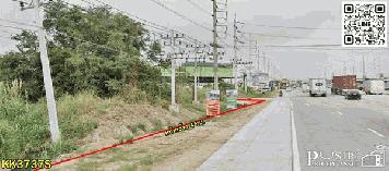 ขายที่ 6.5 ไร่ ตรงข้าม นิคมอุตสาหกรรม ปิ่นทอง1เด่น ใกล้มอเตอร์เวย์ 7 เติมคุณค่าด้วยถนน 3ด้าน และถมเต็มพื้นที่ - KK3737S