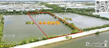 ที่ไร่ละ 2.6 ล้าน สร้างโรงงานได้ใกล้กรุงเทพ เกือบ 6 ไร่ ขอใบ รง.4 ได้ ใช้เทรลเลอร์เข้า-ออกสะดวก 