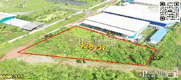 ที่สวย 3.5 ล้าน ได้ถึง 429 วา หน้ากว้าง 43 เมตร ถมนานหลายปี เข้าออกสะดวก ใกล้ ถ.สวนส้ม-พระราม 2 KK1648S