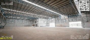 ขายโรงงาน 1.5ไร่ ที่มีพื้นใช้สอยมากที่สุด 1,838ตร.ม. ใกล้ ถ. เศรษฐกิจ เงียบสงบท้ายซอยเเวดล้อมโรงงาน เทรลเลอร์เข้าสะดวก พร้อมบ้านพักคนงานอีก 10ห้อง - KK5359S