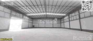 ลด 300,000บาท เหลือง 13.5ล้าน !!! กับโรงงานใหม่ 1 ไร่ ย่านท่าเสา พื้นที่ใช้สอย 784 ตร.ม. มาพร้อมออฟฟิศ 2 ชั้น + พื้นที่ต่อเติมด้านข้างกว่า 400 ตารางเมตร - KK5541S