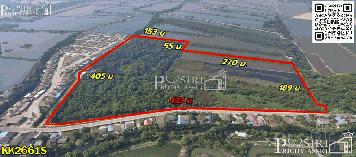 ที่ 69 ไร่เศษ หน้ากว้างเเวดล้อมสถานที่สำคัญหลายเเห่ง เดินทางได้หลายเส้นทาง