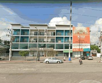 ABB128 ขายอาคารพาณิชย์ 3 ชั้นครึ่ง ตรงข้ามบริษัทน้ำมันพืชไทย จำกัด มหาชน ติดธนาคารธอส.สาขานครชัยศรี ใกล้ตลาดท่านา