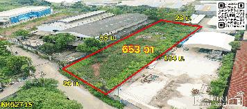  ราคาพิเศษ ที่สวย 1.5 ไร่ ซอยบางกระดี่ ถมพร้อมสร้าง ถนนกว้างเข้าออกสะดวก ใกล้พระราม2 เพียง 2กม  KK5271S 