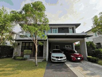 MBB149 ขายบ้านเดี่ยว มัณฑนา บางนา กม.7 โครงการ 1 ซอยราชวินิตบางแก้ว