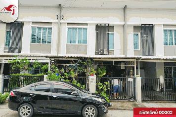 ขายบ้านทาวน์เฮ้าส์ หมู่บ้านพฤกษาวิลล์ 62/1 นิมิตรใหม่