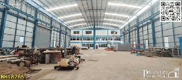พื้นรับโหลดโหดสุดในย่านนี้ถึง 5 ตัน/ตร.ม. กับ โรงงาน 2ไร่ 2,016 ตร.ม. มีทั้งขาย/เช่า สูงโปร่ง เย็นสบาย พร้อมสำนักงาน 3 ชั้น เพียง 6 นาที ถ. สายใยรัก KK1826S