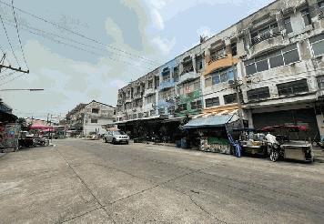 ขายอาคารพาณิชย์ พงษ์ศิริชัย 1 ใกล้ซอยเพชรเกษม 118 ถนนเพชรเกษม อำเภอกระทุ่มแบน สมุทรสาคร