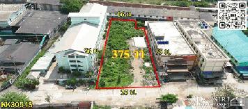 ลุยสร้าง หอพัก/โกดัง บนเนื้อที่ 1ไร่ ได้ทันที ถนนกว้าง แวดล้อมครบ ซ.สุชัย ใกล้พระราม2 - KK3054S