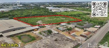 ที่ 10 ไร่ ถมพร้อมใช้ เดินทางสะดวกถนน 4 เลนส์ สาริน พันท้าย  KK3182S