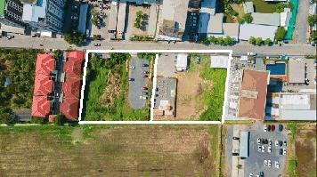  ขายที่ดิน คลองหกราชมงคลธัญญบุรี เนื้อที่ 2-0-93 ไร่  ใกล้ BIgc และ โลตัสคลองหก โฉนด 2 แปลง เหมาะทำหอพัก อพาร์ทเมนท์ หรือ คอนโด 