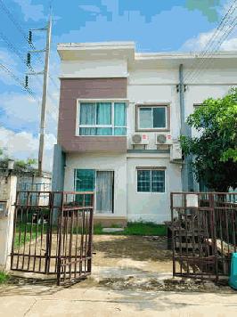 ขายบ้านสวย 2 ชั้น หัวมุม โครงการศุภาลัย เบลล่า รังสิต คลองหลวง-คลองสอง 