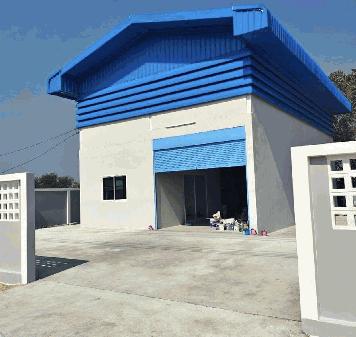 ที่ดินพร้อมโรงงานใหม่ ราคา 2 ล้านบาท ทำเลดีมาก