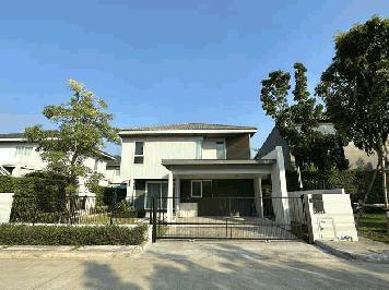 ขายบ้านเดี่ยว 2 ชั้น โครงการชัยพฤกษ์  ทางด่วนรามอินทรา-จตุโชติ  (Land & House) พร้อมอยู่ 