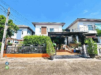82157 – ขายบ้านเดี่ยว 2 ชั้น 60.8 ตร.ว. โนวา เพลส ซอยศาลาธรรมสพน์ 30 ทวีวัฒนา ใกล้ถนนพุทธมลฑล