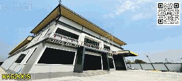 โรงงานใหม่ 1 ไร่ 80 พื้นที่ใช้สอย 930 ตร.ม. ขอใบ รง.4 ได้ ใกล้ ถ. เศรษฐกิจ มีพื้นที่ต่อเติมด้านข้าง ต่อเติมได้อีก 400 ตารางเมตร kk5200s