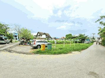 ที่ดิน บางกระดี่ (แสมดำ) ถ.พระราม 2