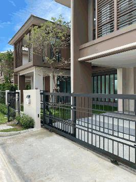 ขายบ้านเดี่ยวหมู่บ้านบุราสิริ กรุงเทพกรีฑา ตกแต่งพร้อมอยู่ (บ้านใหม่ไม่เคยมีคนเข้าอยู่)
