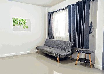 บ้านเช่า โนโว วิลล์ วงแหวน-ลำลูกกาคลอง5 หลังมุม เฟอร์ครบ 