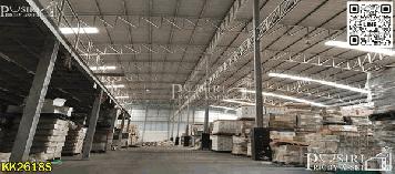 ขาย/ให้เช่า โรงงาน 6ไร่ ผลิตและเก็บของได้เต็มที่ เดินทางสุดสะดวก ใกล้ทั้ง สาย5 และ เพชรเกษม - KK 2618S