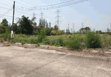 ขายที่ดินในสนามกอล์ฟ วินด์เซอร์ ซอยสุวินทวงศ์ 15 เนื้อที่ 259 ตารางวา ถนนเชื่อมกับแนวรถไฟฟ้า เหมาะสร้างบ้านพักอาศัย 